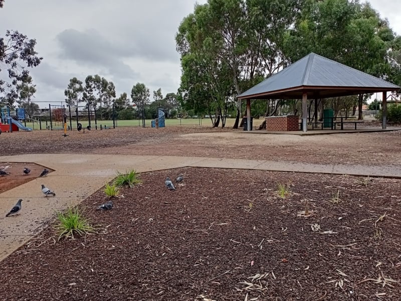 ARTHUR WESTLAKE MEMORIAL RESERVE BBQ Area