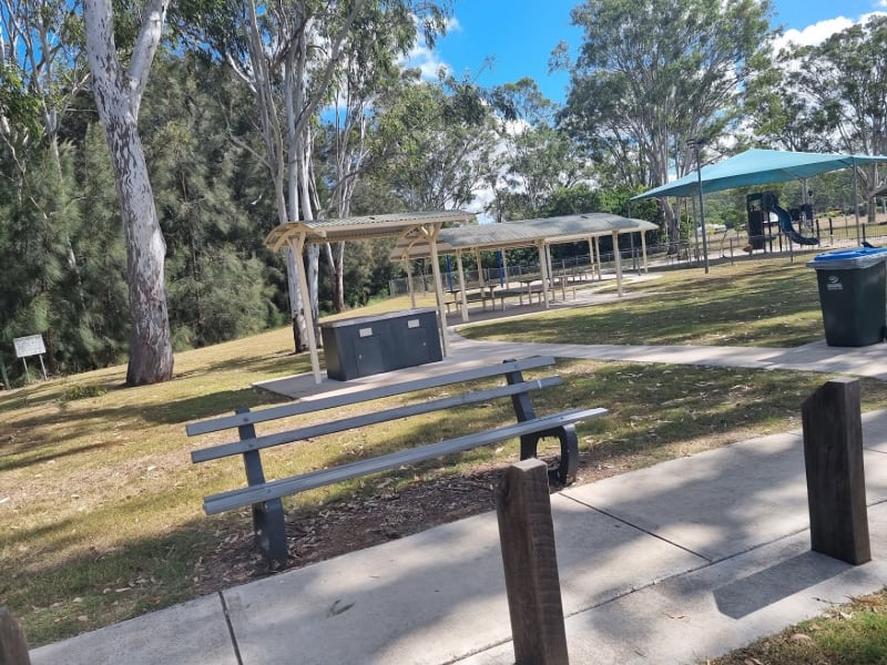 DINGO CREEK BICENTENIAL PARK BBQ Area