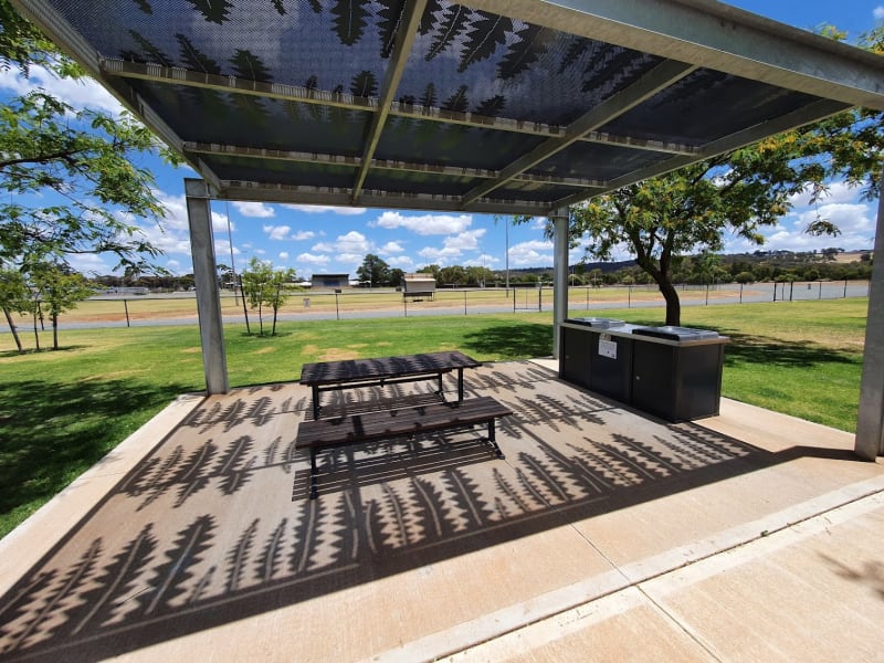 WILLIAMS LIONS PARK BBQ Area