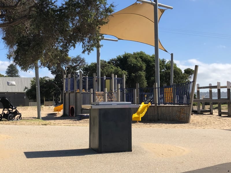 FRANK ELLIS RESERVE BBQ Area