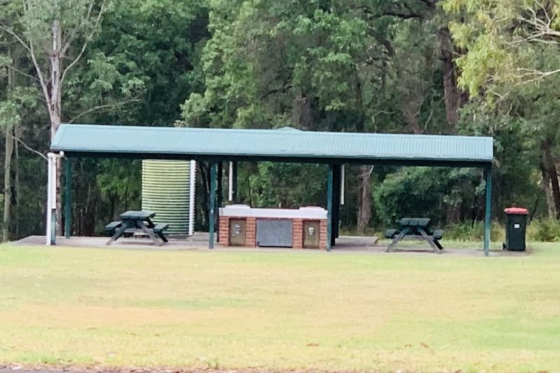 THIRD SETTLEMENT RESERVE BBQ Area