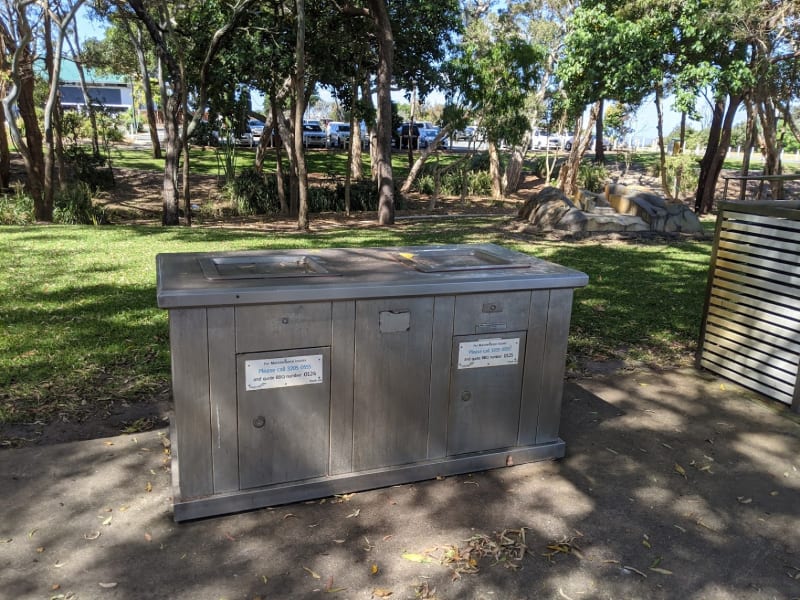 WOORIM BEACH BBQ Area