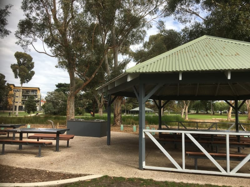 WOODLANDS PARK BBQ Area