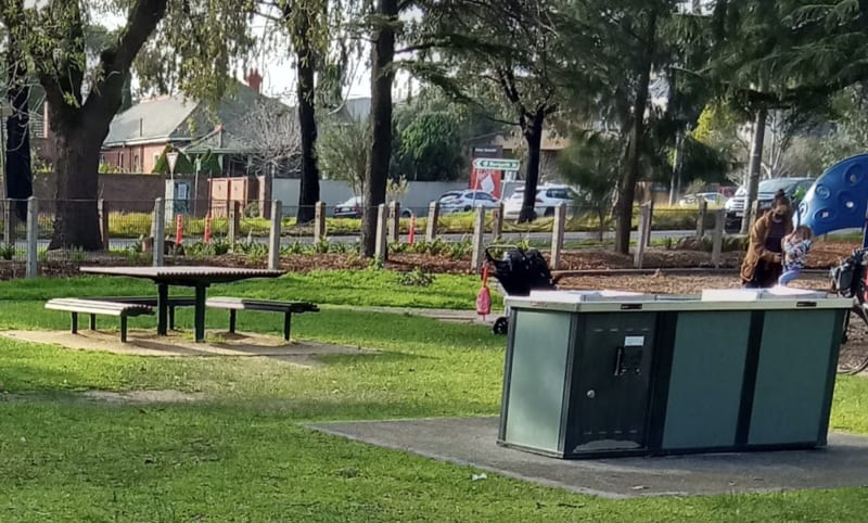 FAIRFIELD PARK BBQ Area