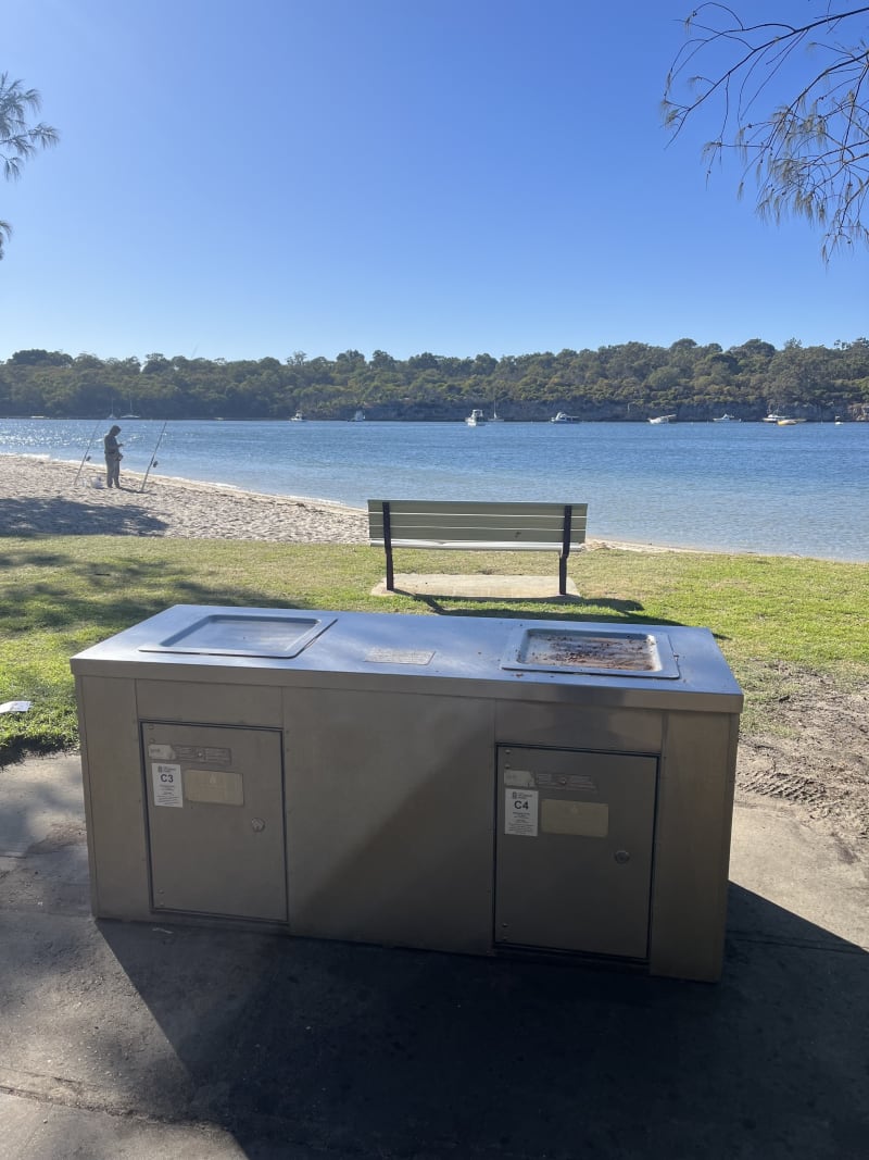 CHIDLEY PT RESERVE BBQ Area