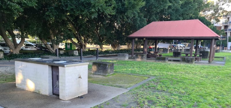 ANDERSON PARK BBQ Area