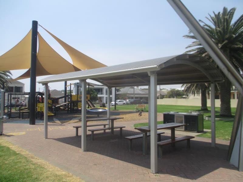 BINDARRA RESERVE BBQ Area