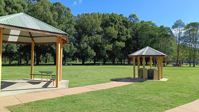 WISEMANS FERRY PARK BBQ Area