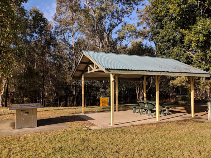 GOWAN RD PARK BBQ Area