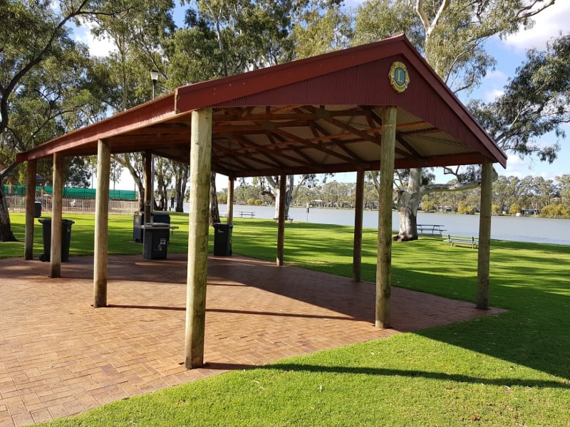 MARY ANN RESERVE BBQ Area