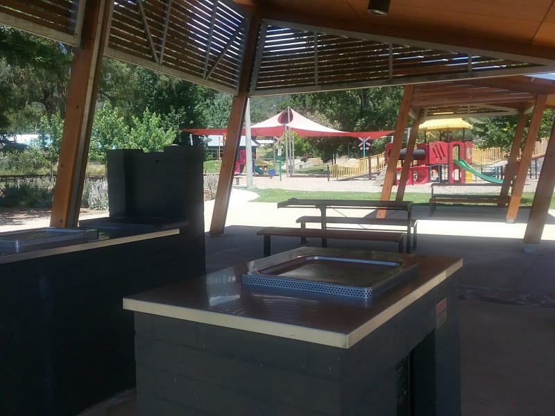 BICENTENNIAL PARK BBQ Area