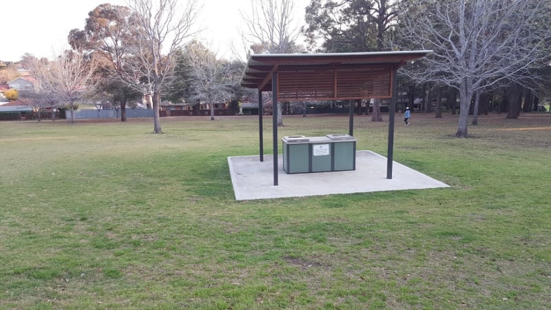 DON MOORE RESERVE BBQ Area