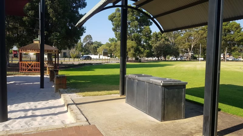 CARLISLE RESERVE BBQ Area