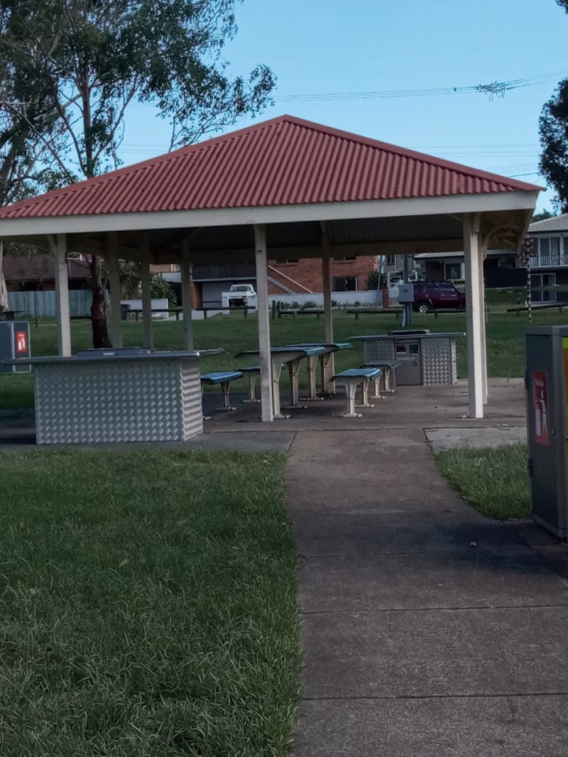 MORTIMER ROAD PARK BBQ Area