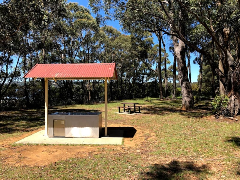 FITZROY FALLS RESERVOIR BBQ Area