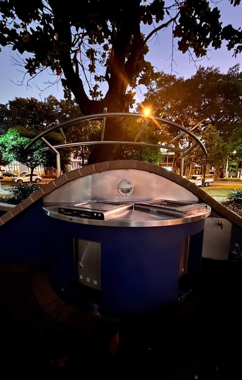 SISTER KENNY PARK BBQ Area