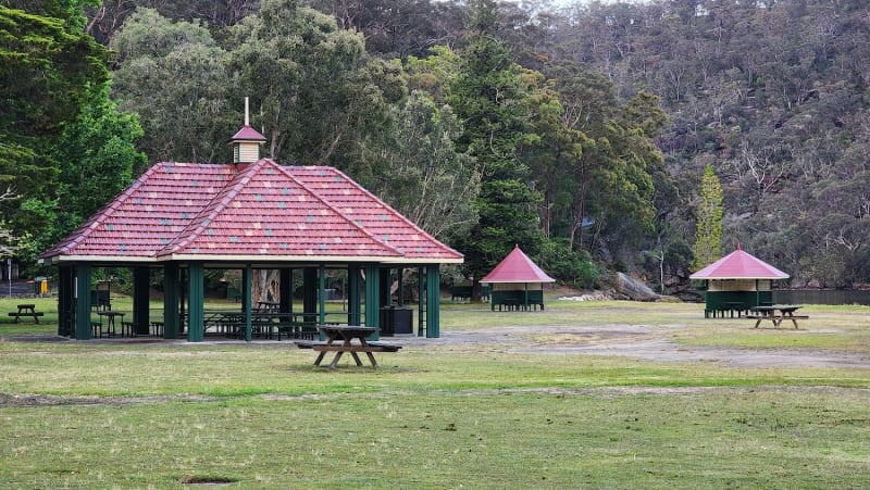 BOBBIN HEAD PICNIC GROUND BBQ Area