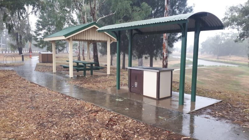 ARTHUR SHOOTER MEMORIAL PARK BBQ Area