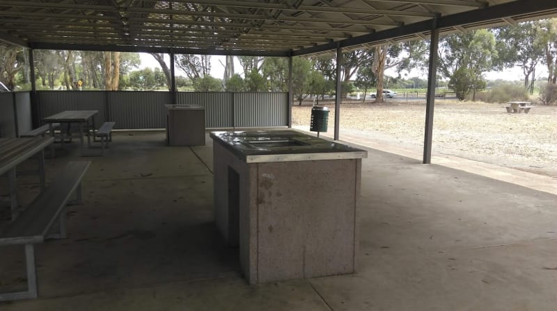 KROEMER CROSSING RESERVE BBQ Area