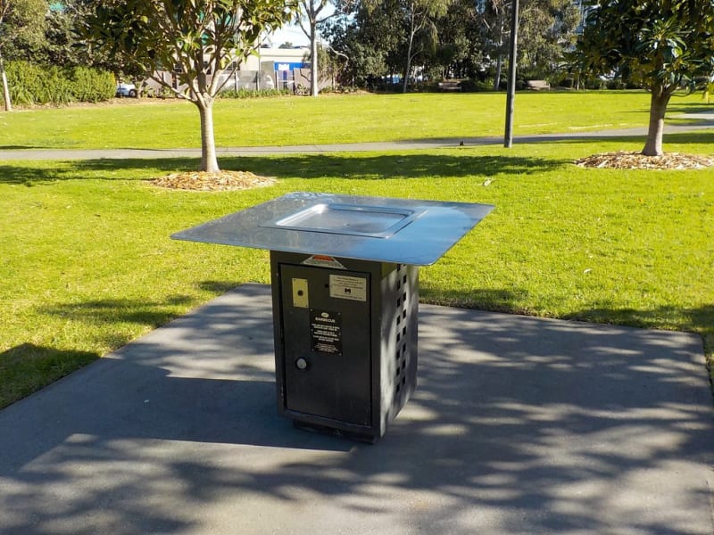 STURT STREET RESERVE BBQ Area