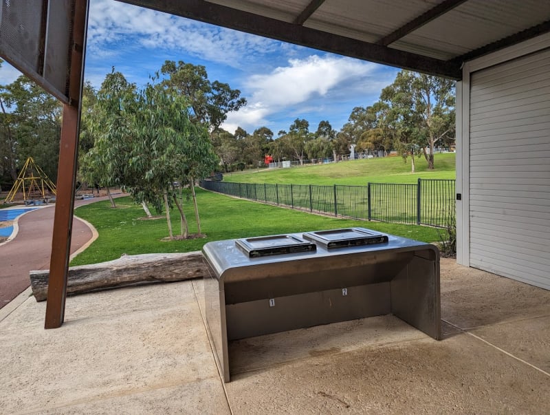 KWINANA ADVENTURE PARK BBQ Area