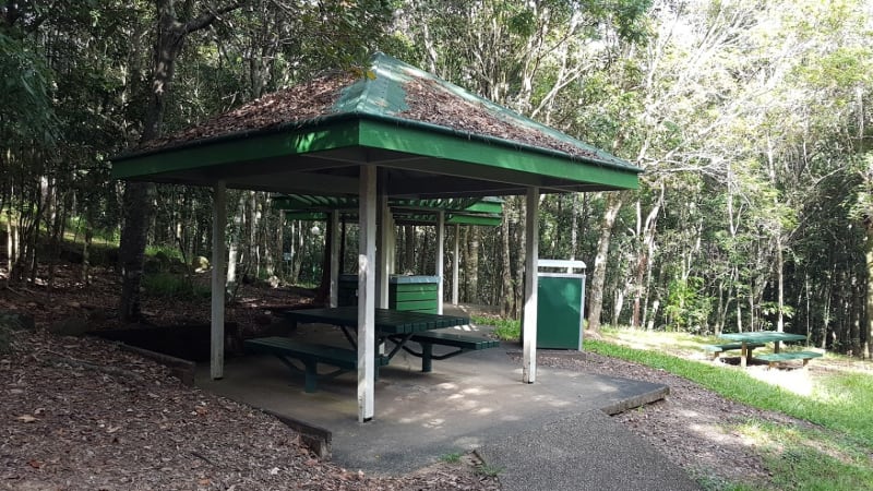 BUDERIM FOREST PARK BBQ Area