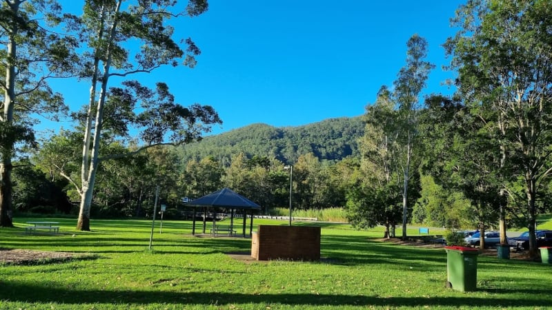 BOCHOW PARK BBQ Area