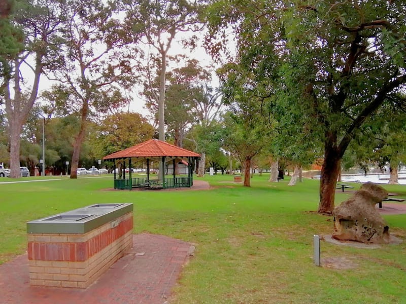 MATILDA BAY RESERVE BBQ Area