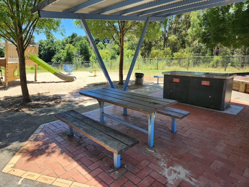 GLEBE PARK BBQ Area