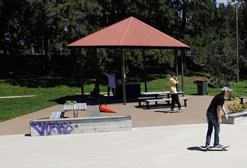 JACK SHANAHAN RESERVE BBQ Area