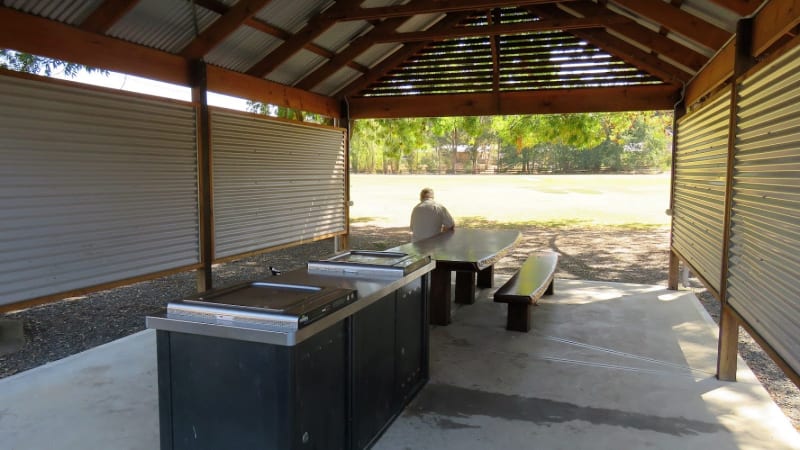 DAVENPORT SQ BBQ Area