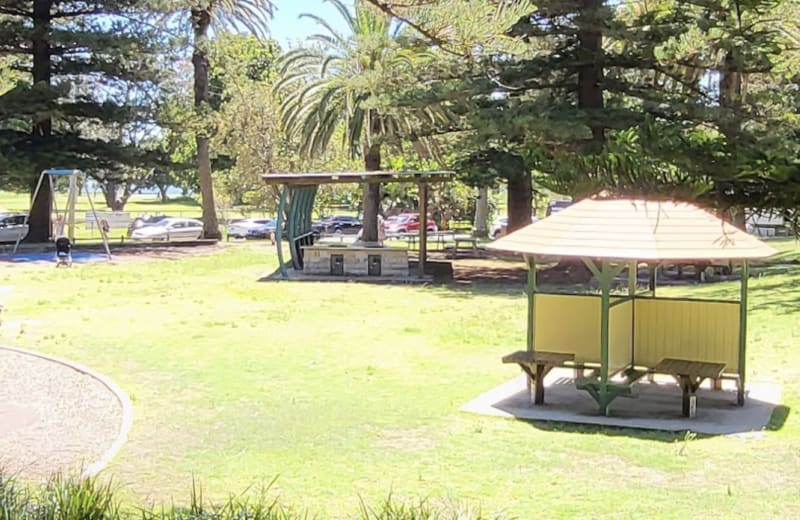 GOVERNOR PHILLIP PARK BBQ Area