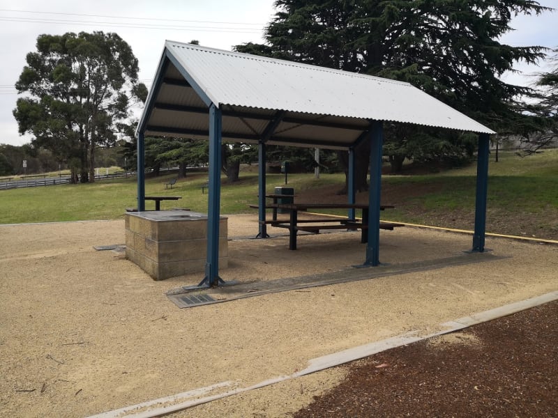 ABERDEEN STREET PLAYGROUND BBQ Area