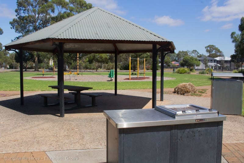 BURGATE RESERVE BBQ Area