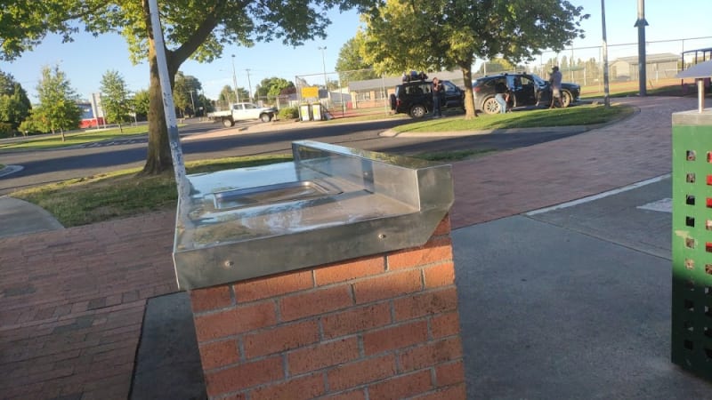 BLAYNEY HERITAGE PARK BBQ Area