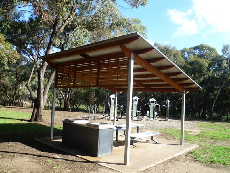 BLAMEY RESERVE BBQ Area