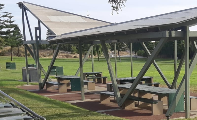 CY O'CONNOR RESERVE BBQ Area