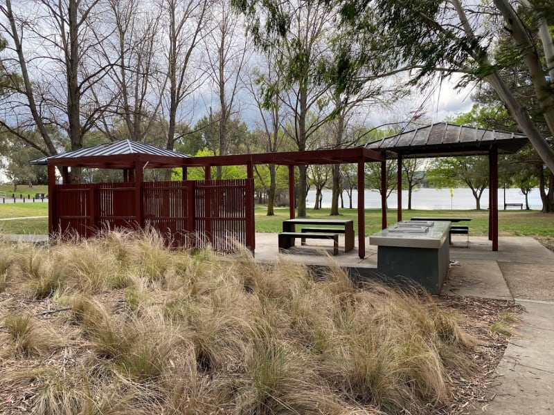 LAKE TUGGERANONG DISTRICT PARK BBQ Area