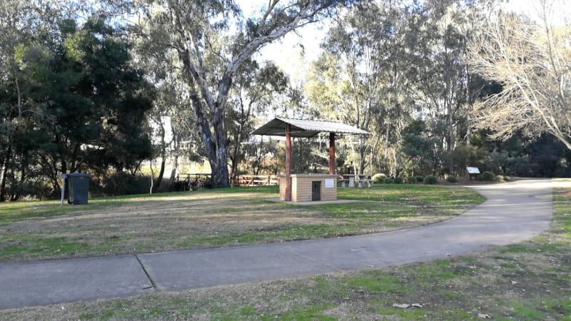 YARRI PARK BBQ Area