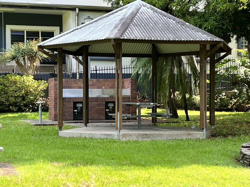 HERB FENNELL & NOEL WATSON MEMORIAL PARK BBQ Area