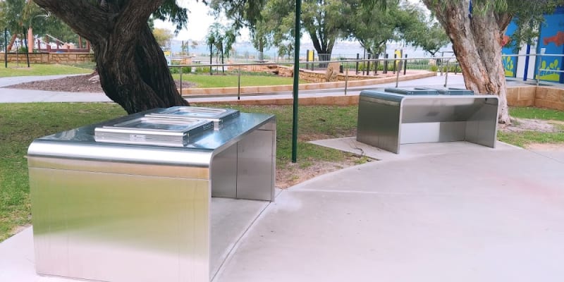 BEATON PARK BBQ Area