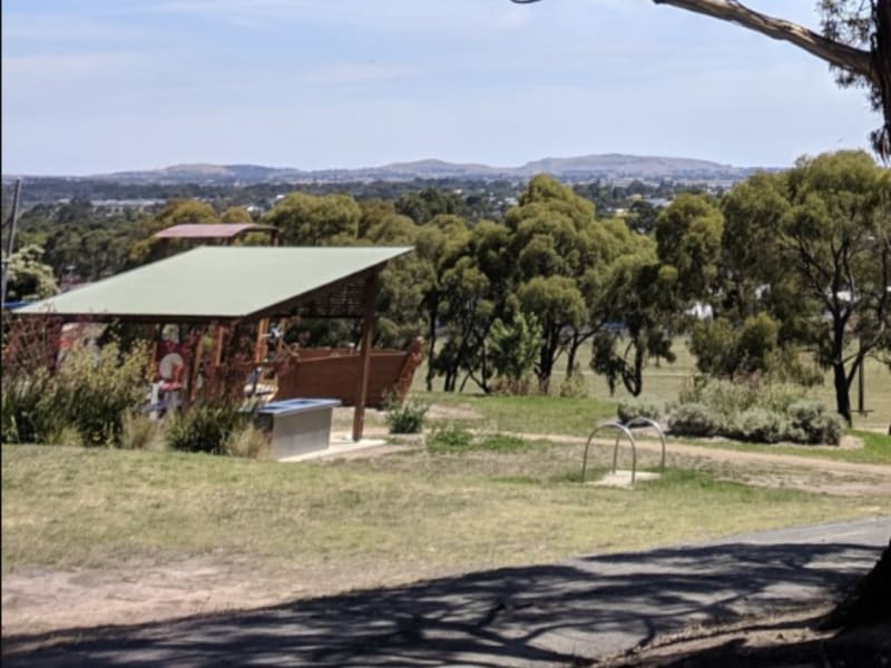 JOINER PARK BBQ Area