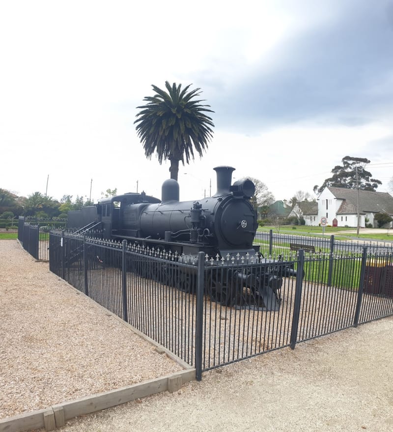 JW ELLIOTT RESERVE BBQ Area