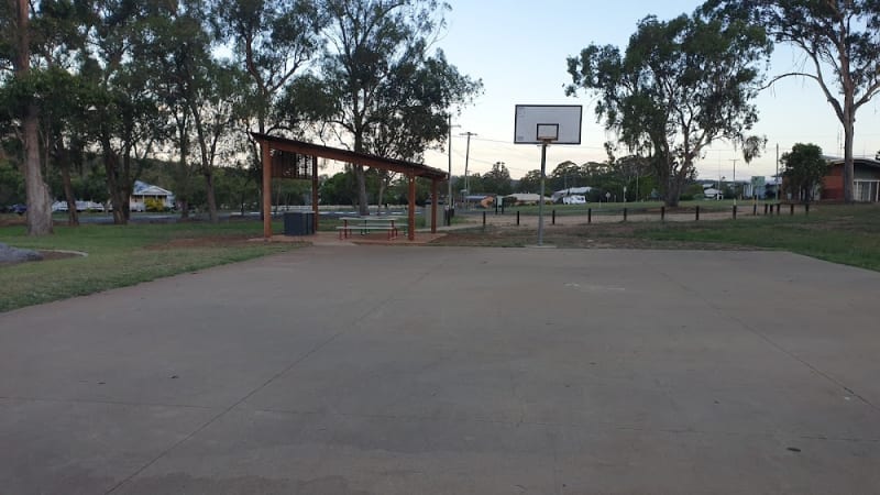 SKELLY PARK BBQ Area