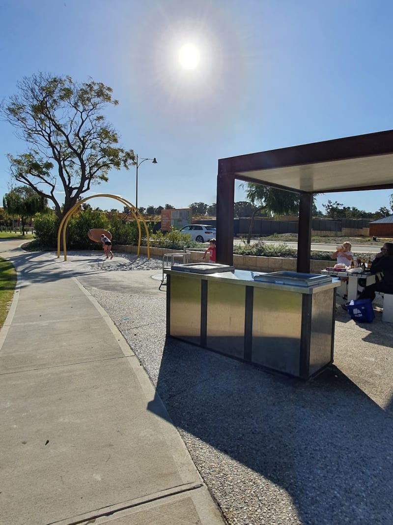 BRIGHTWOOD ADVENTURE PARK BBQ Area