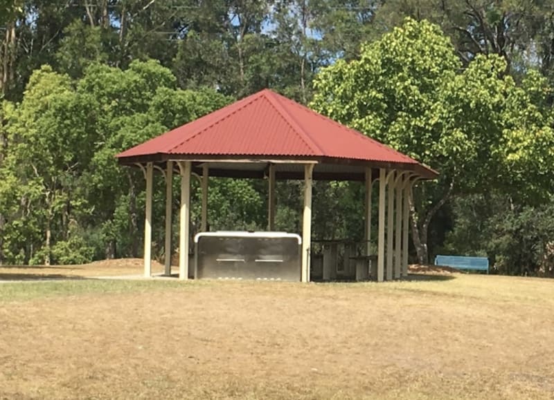 MAYBURY PEACE PARK BBQ Area