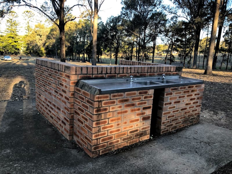 ANDREW CAMPBELL RESERVE BBQ Area