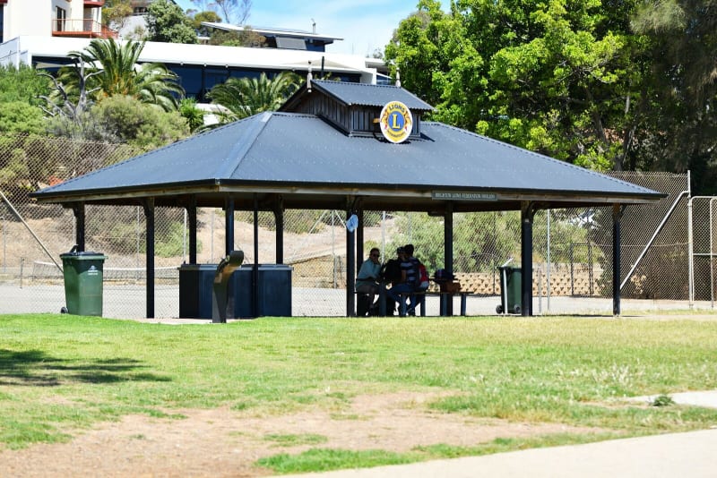 KINGSTON PARK BBQ Area