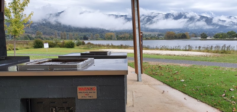 BICENTENNIAL PARK BBQ Area