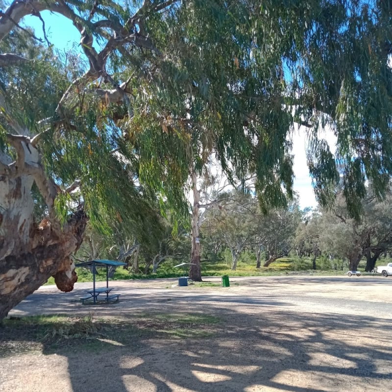 FOUR MILE RESERVE BBQ Area